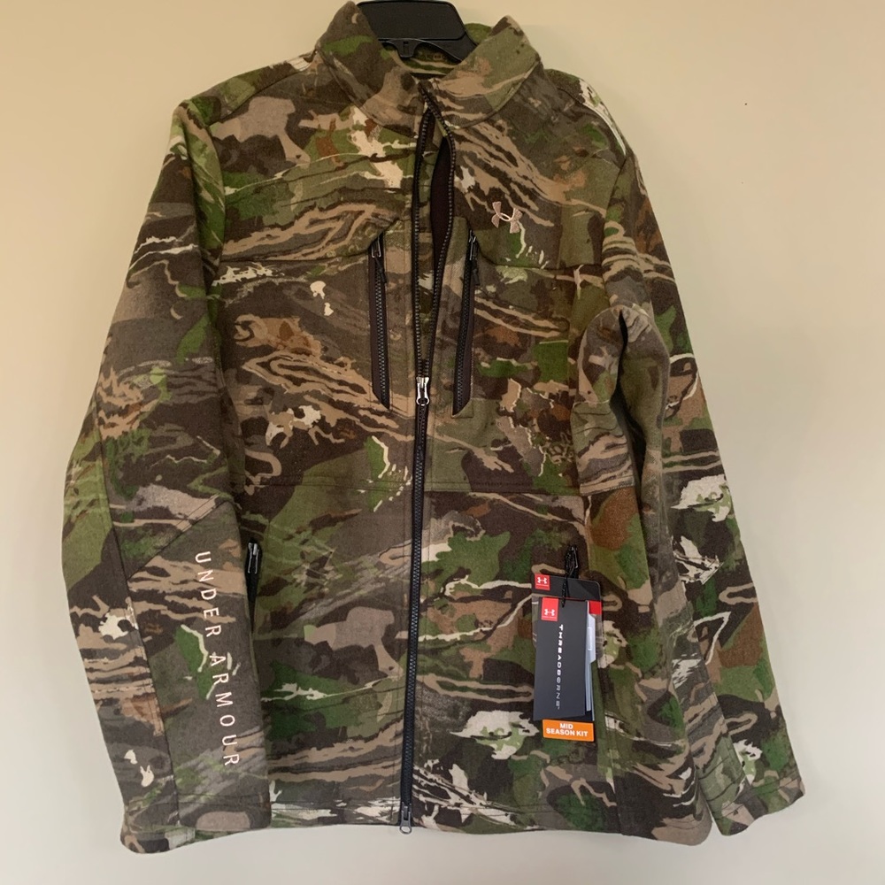 UA Threadborne Cold Gear Camo Women’s Jacket